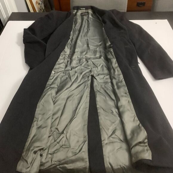 Mens Egon Von Furstenburg Pea Coat - Picture 6 of 8